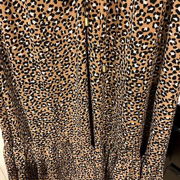 Talbots leopard print dress - Picture 7 of 9